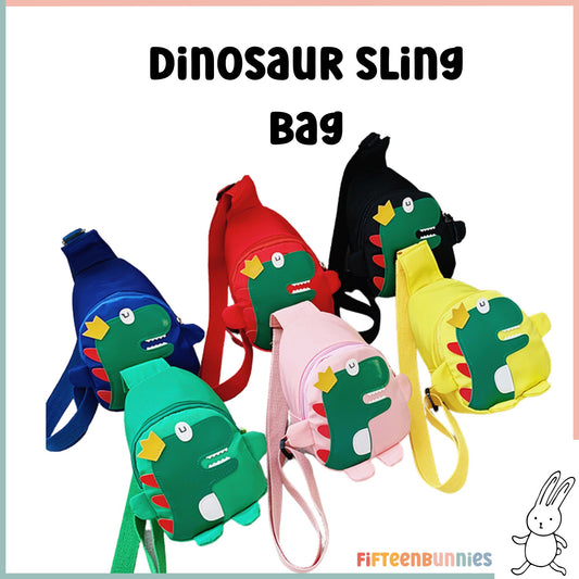 Dinosaur Sling Bag
