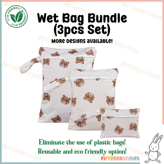 Wet Bag Bundle Set