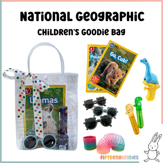 Prepacked National Geographic Kids Goodie Bag