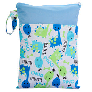 Personalised Wet Bag with Name Customized Diaper Bag