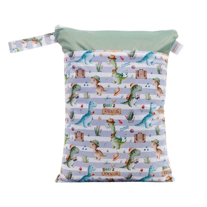 Personalised Kids Wet Bag - Dino Adventure