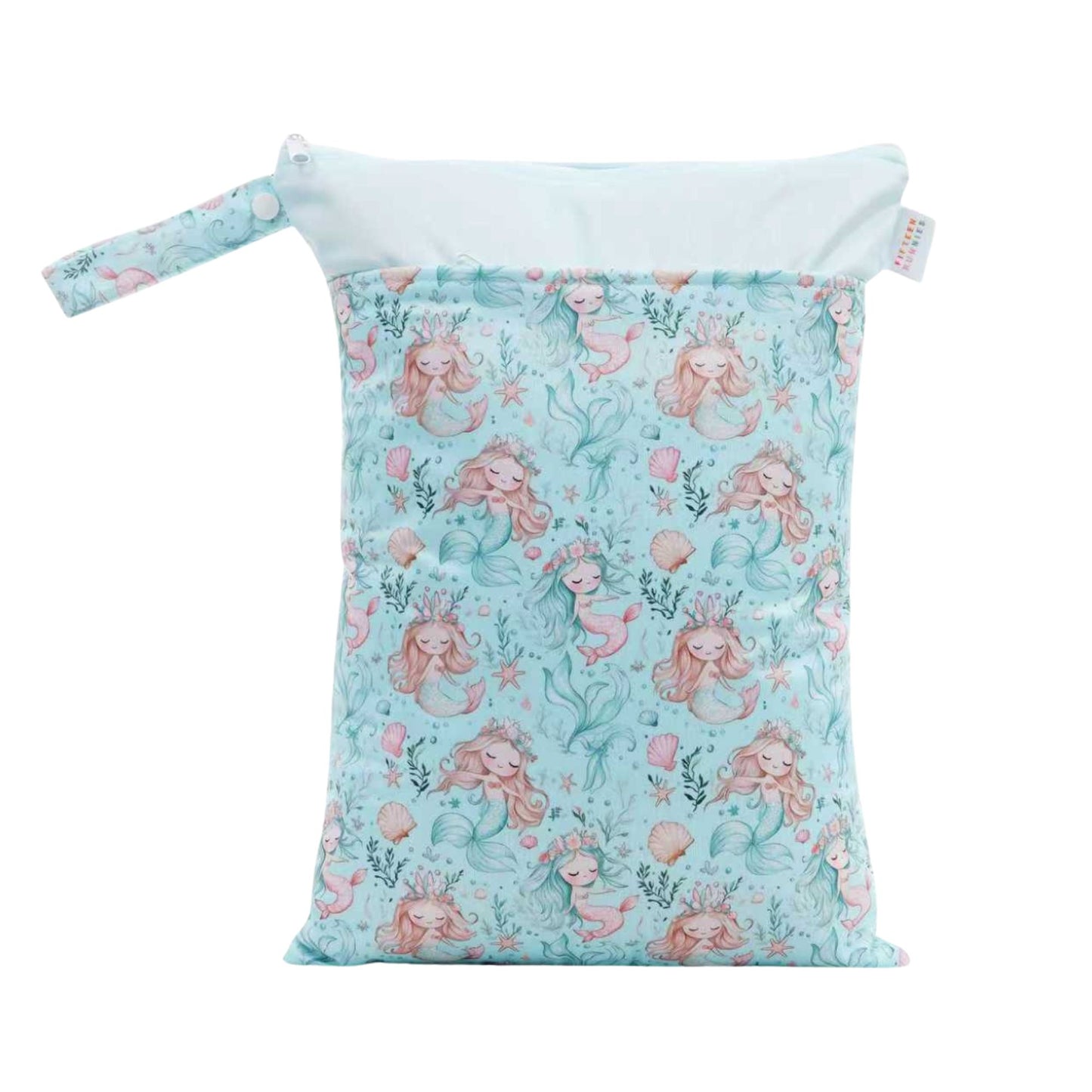 Personalised Kids Wet Bag - Mermaid