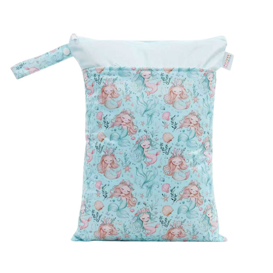 Personalised Kids Wet Bag - Mermaid