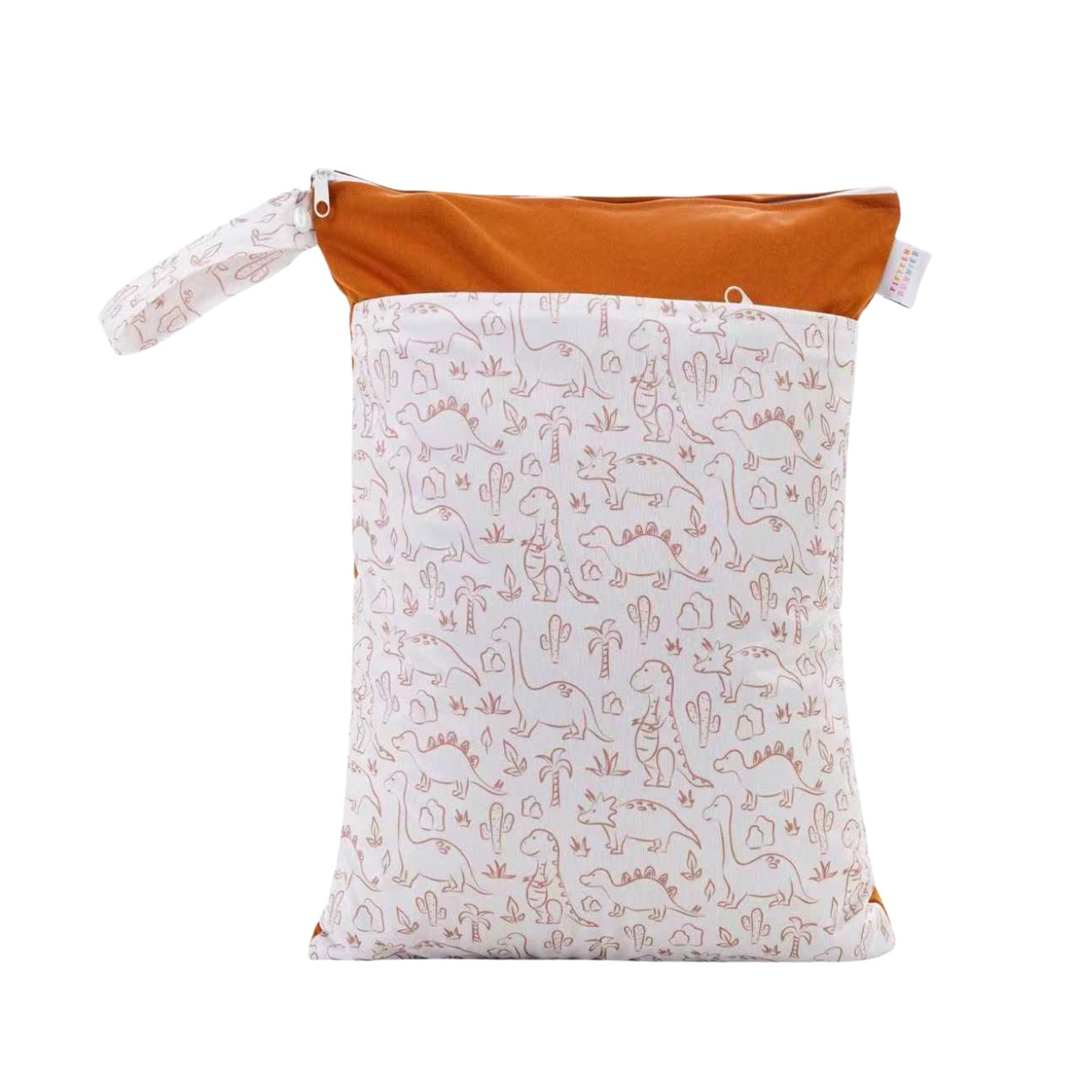 Personalised Kids Wet Bag - Desert Dino