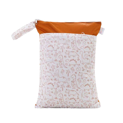 Personalised Kids Wet Bag - Desert Dino