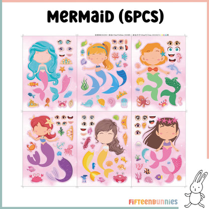 Design your Character Sticker Sheet