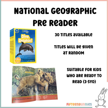 Prepacked National Geographic Kids Goodie Bag