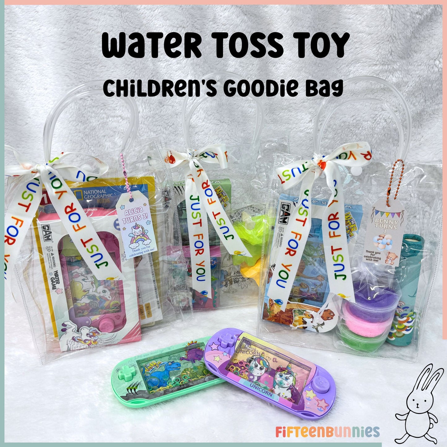 Prepacked Water Toss Toy Kids Goodie Bag