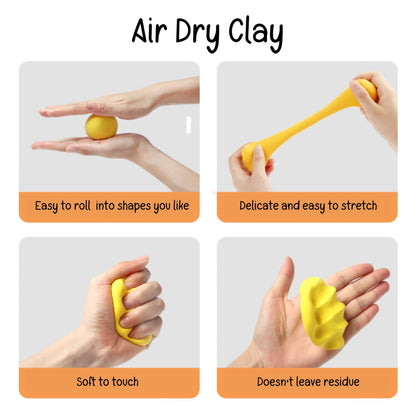 Air Dry Clay Goodie Bag