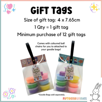 Personalised Disney Cruise Pixie Dust Gift Tags | Fish Extender FE Gifts | Custom Name Tags for Disney Cruise Exchange