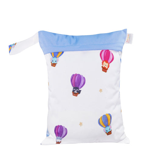 Personalised Kids Wet Bag - Hot Air Balloon (Small)
