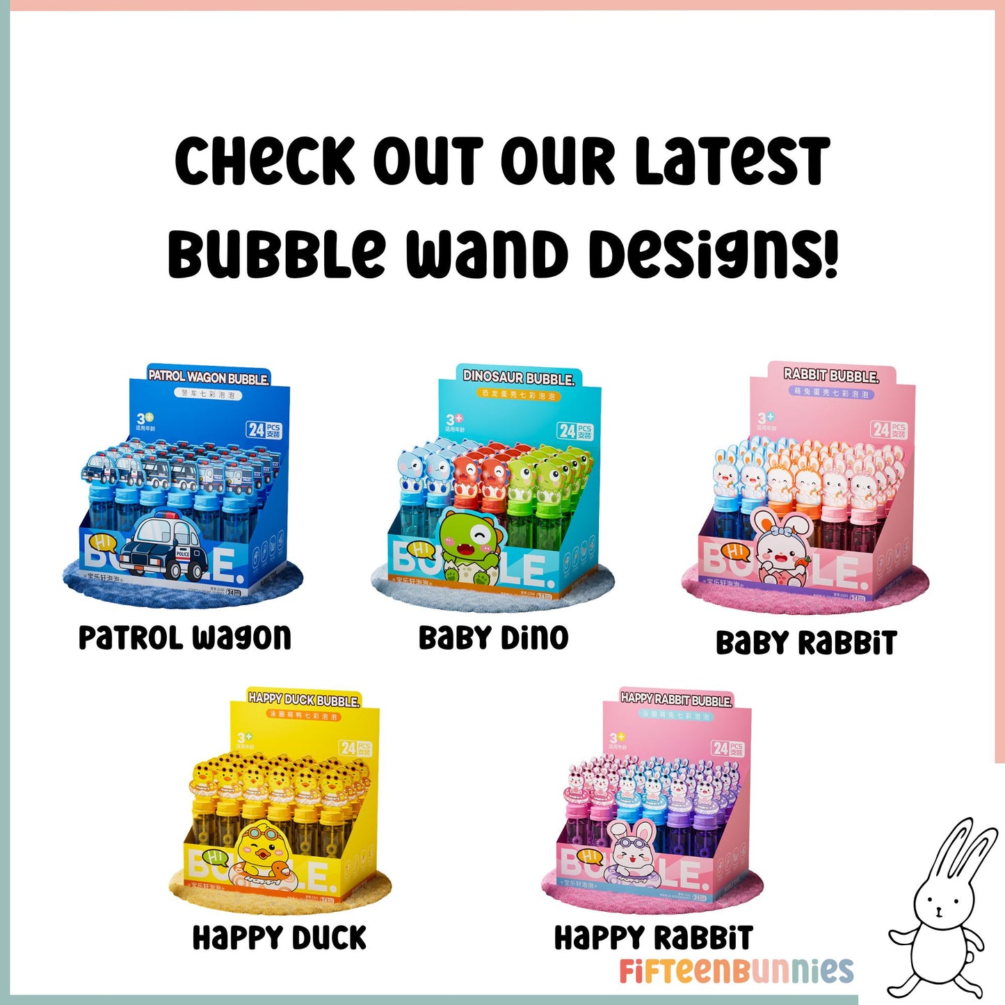 Assorted Bubble Wands