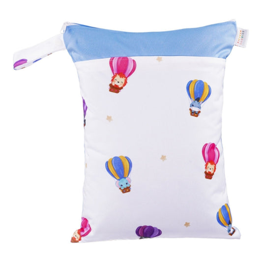 Personalised Kids Wet Bag - Hot Air Balloon