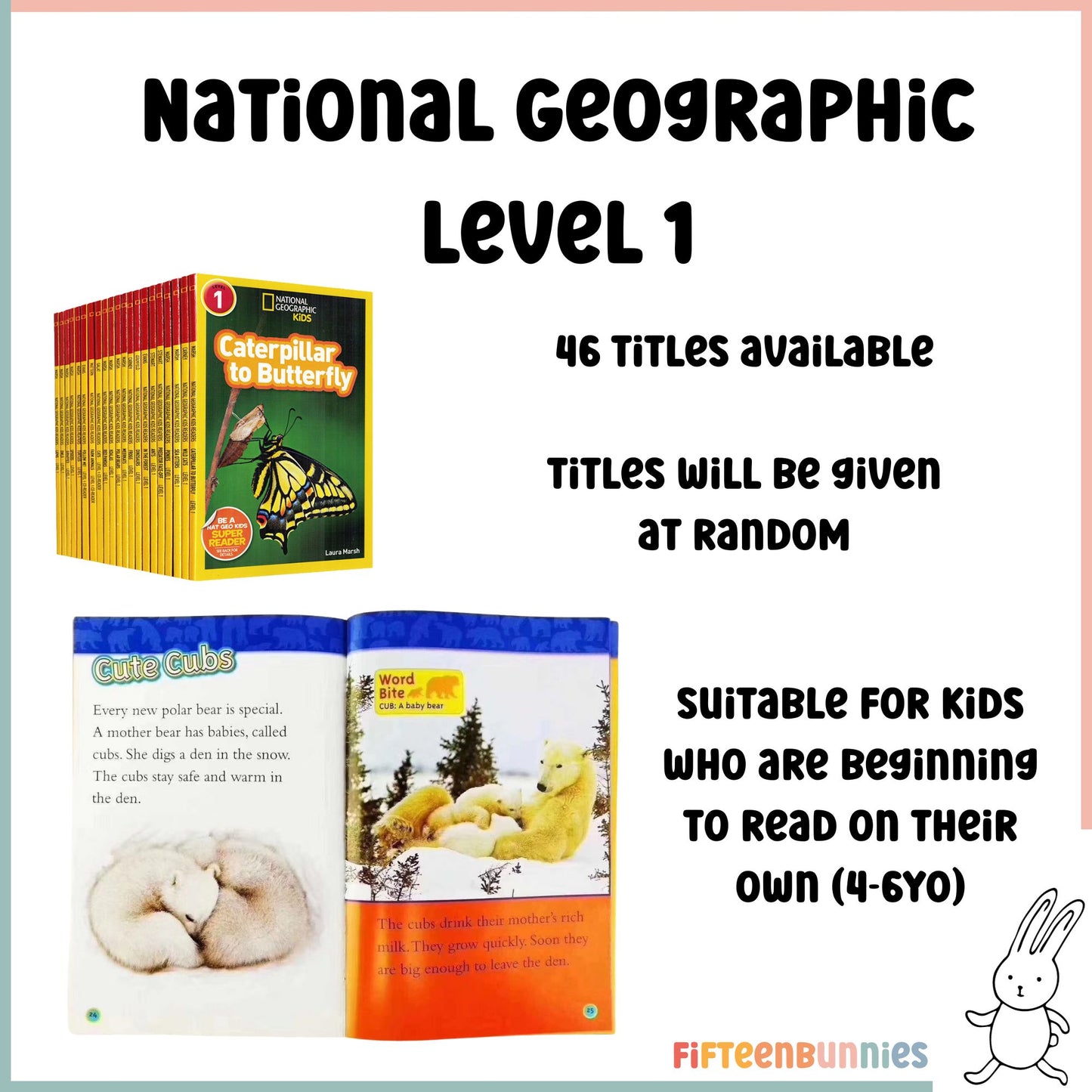 Prepacked National Geographic Kids Goodie Bag