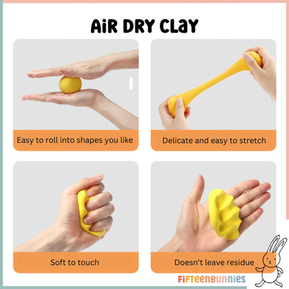 Air Dry Clay Goodie Bag