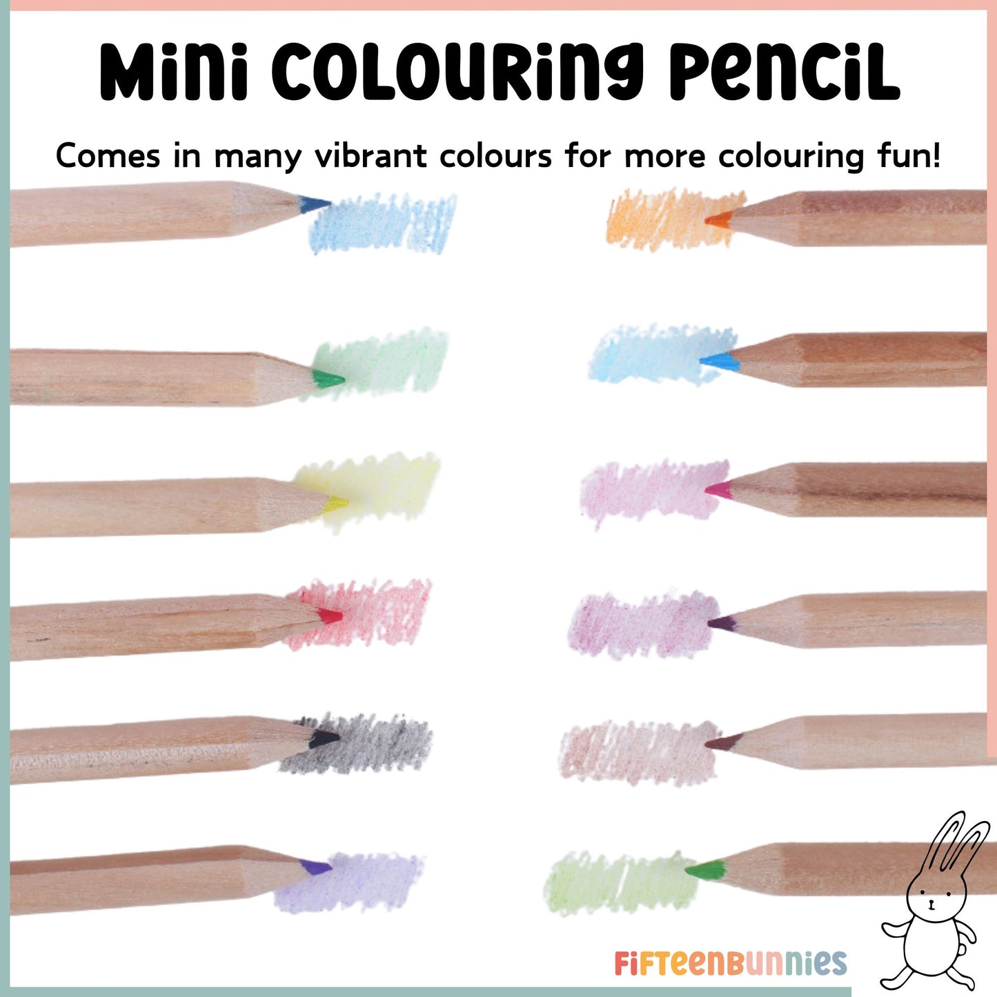 Mini Colour Pencil