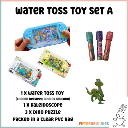 Prepacked Water Toss Toy Kids Goodie Bag