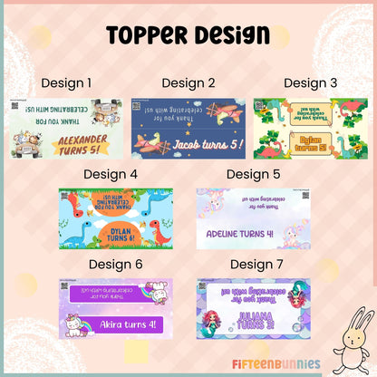 Personalised Goodie Bags for Kids – Custom Party Favors with Toys Birthday Children's Day Goodie Bag
