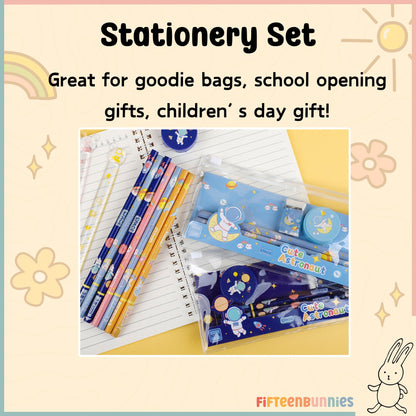 Stationery Pouch Set