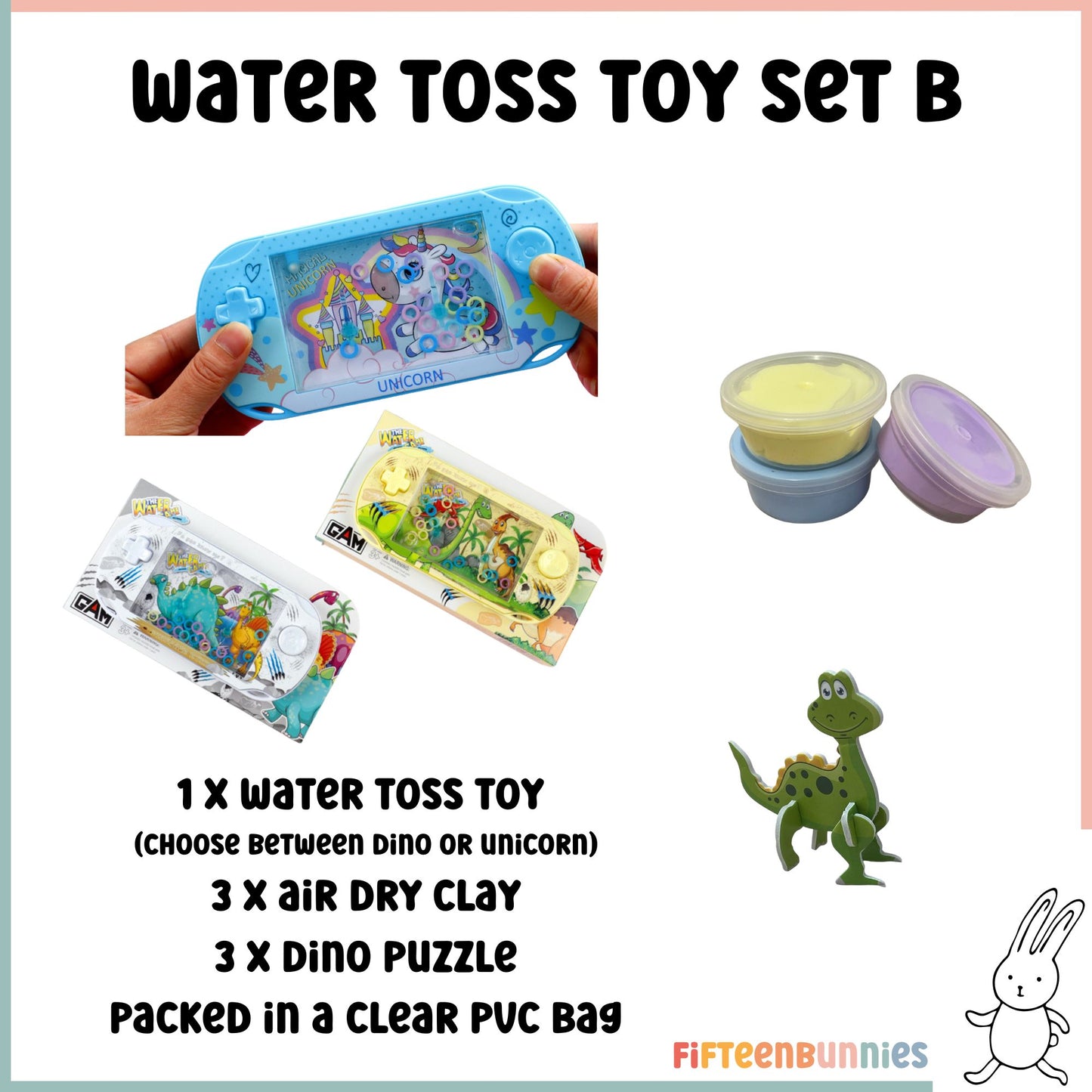 Prepacked Water Toss Toy Kids Goodie Bag