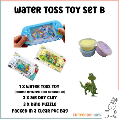 Prepacked Water Toss Toy Kids Goodie Bag