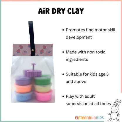 Air Dry Clay Goodie Bag