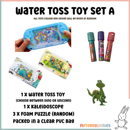Prepacked Water Toss Toy Kids Goodie Bag