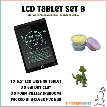 Prepacked 6.5" LCD Kids Goodie Bag