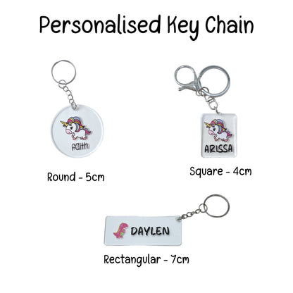 Personalised Keychain