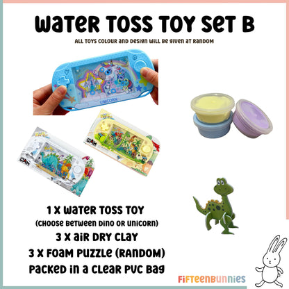Prepacked Water Toss Toy Kids Goodie Bag