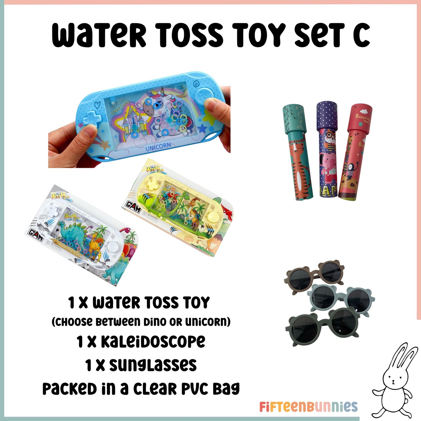 Prepacked Water Toss Toy Kids Goodie Bag