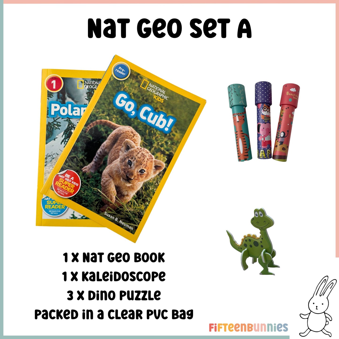 Prepacked National Geographic Kids Goodie Bag