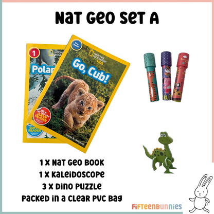 Prepacked National Geographic Kids Goodie Bag