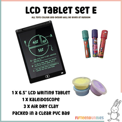 Prepacked 6.5" LCD Kids Goodie Bag