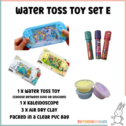 Prepacked Water Toss Toy Kids Goodie Bag