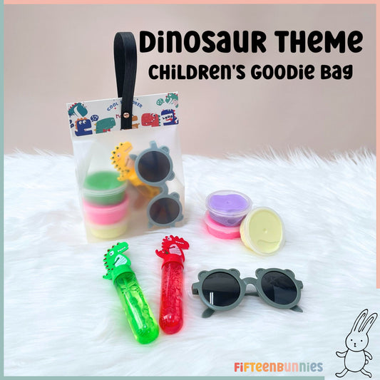 Dinosaur Theme Goodie Bag Set C | Air Dry Clay Set