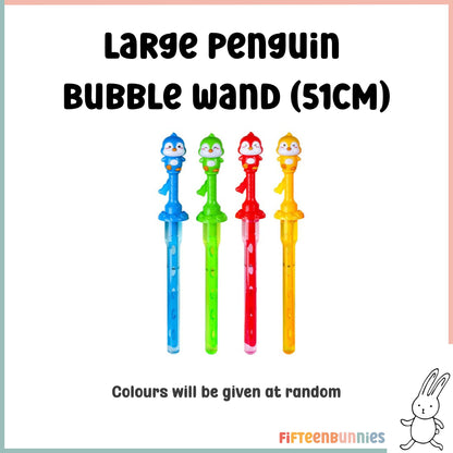 Large Bubble Wand Toy – Dino, Unicorn, Mermaid & More Designs