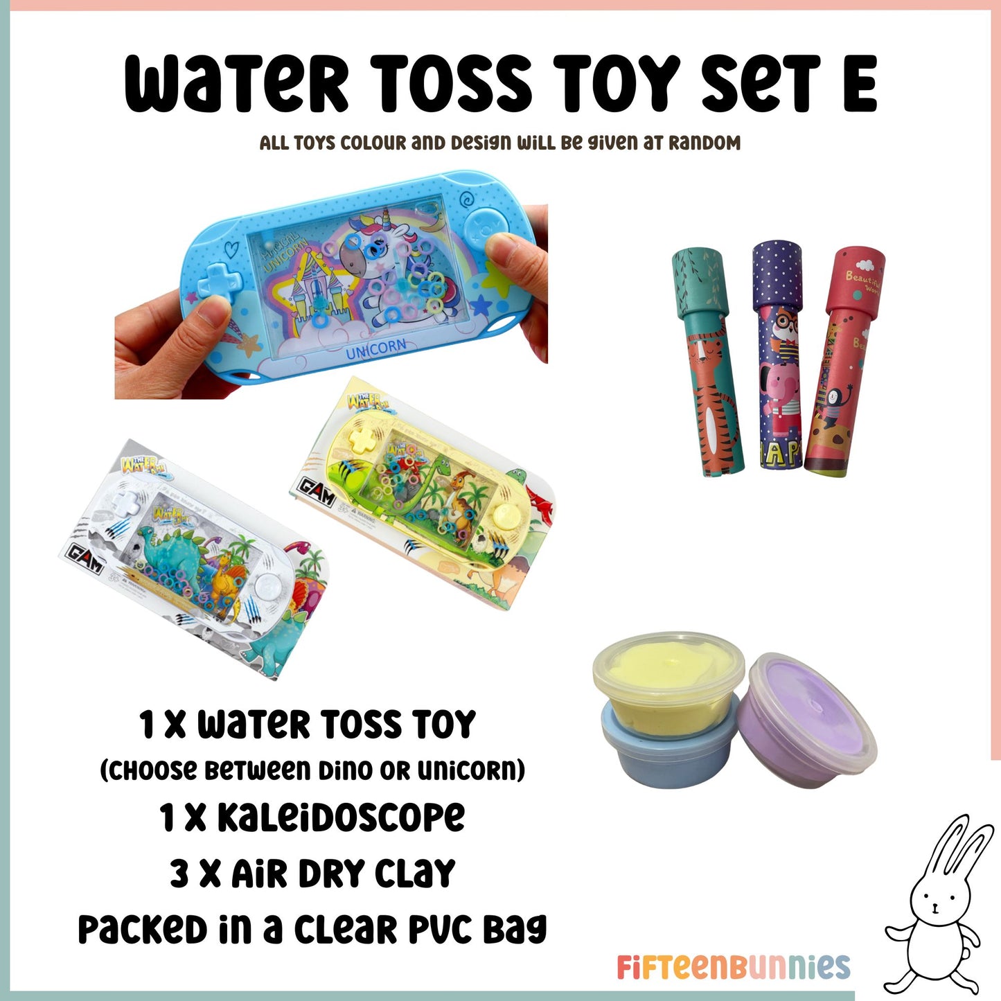 Prepacked Water Toss Toy Kids Goodie Bag