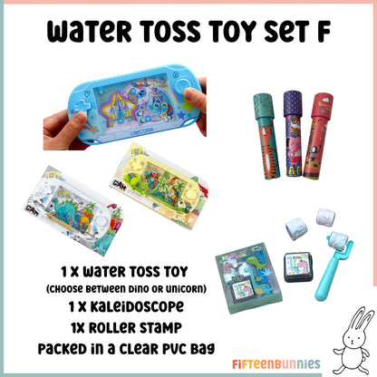 Prepacked Water Toss Toy Kids Goodie Bag