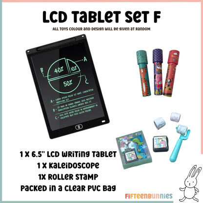 Prepacked 6.5" LCD Kids Goodie Bag