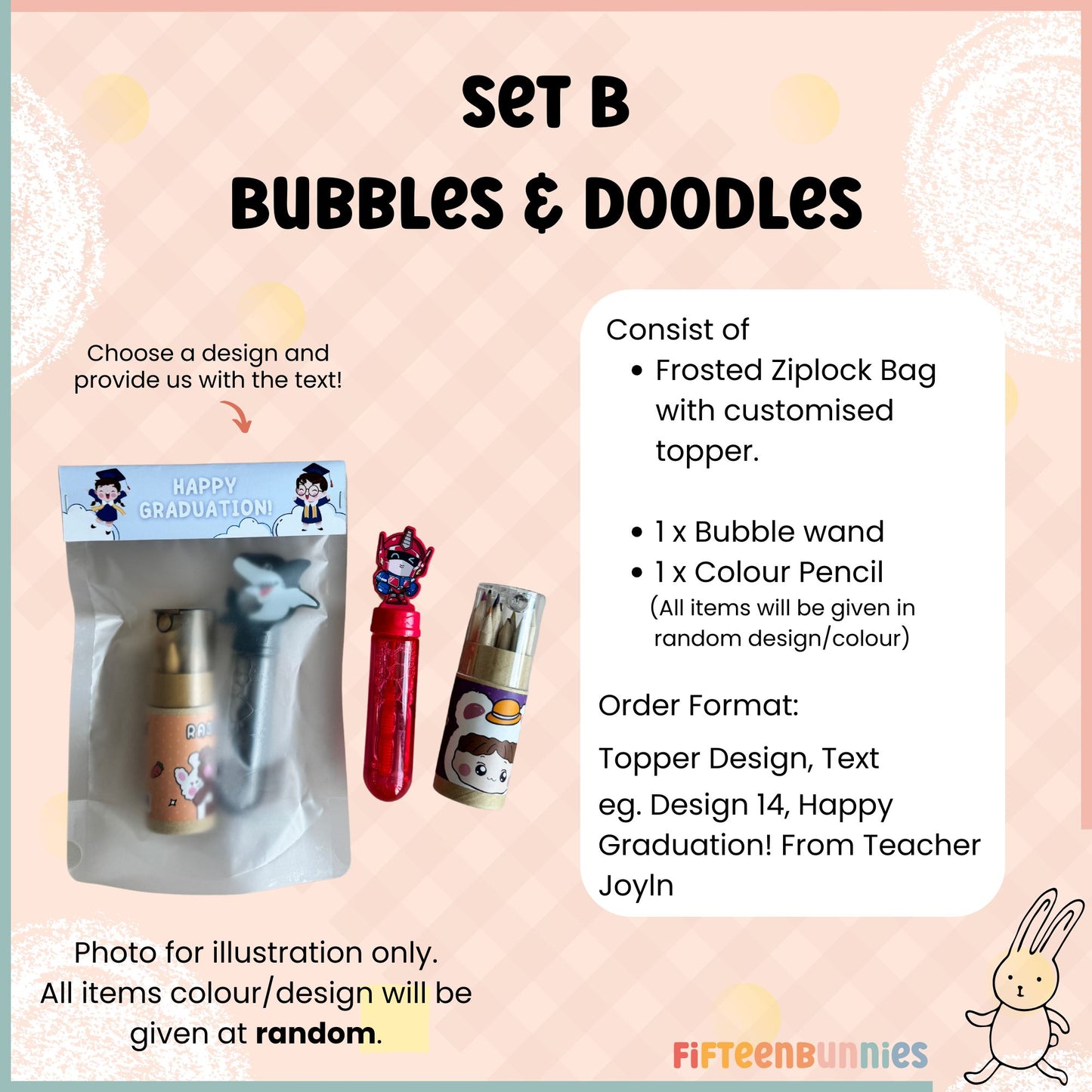 Personalised Goodie Bags for Kids – Custom Party Favors with Toys Birthday Children's Day Goodie Bag