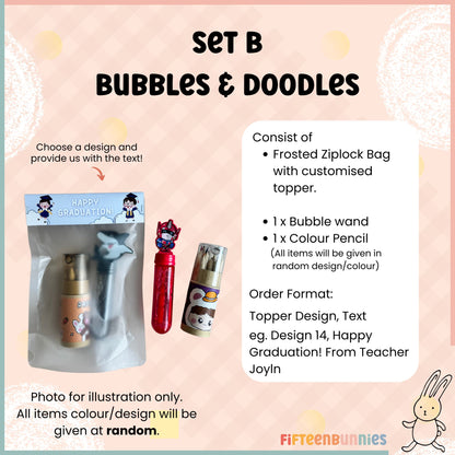 Personalised Goodie Bags for Kids – Custom Party Favors with Toys Birthday Children's Day Goodie Bag