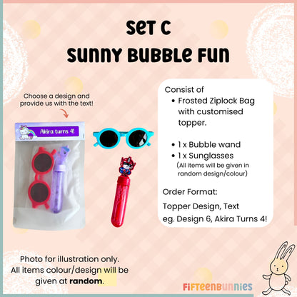 Personalised Goodie Bags for Kids – Custom Party Favors with Toys Birthday Children's Day Goodie Bag