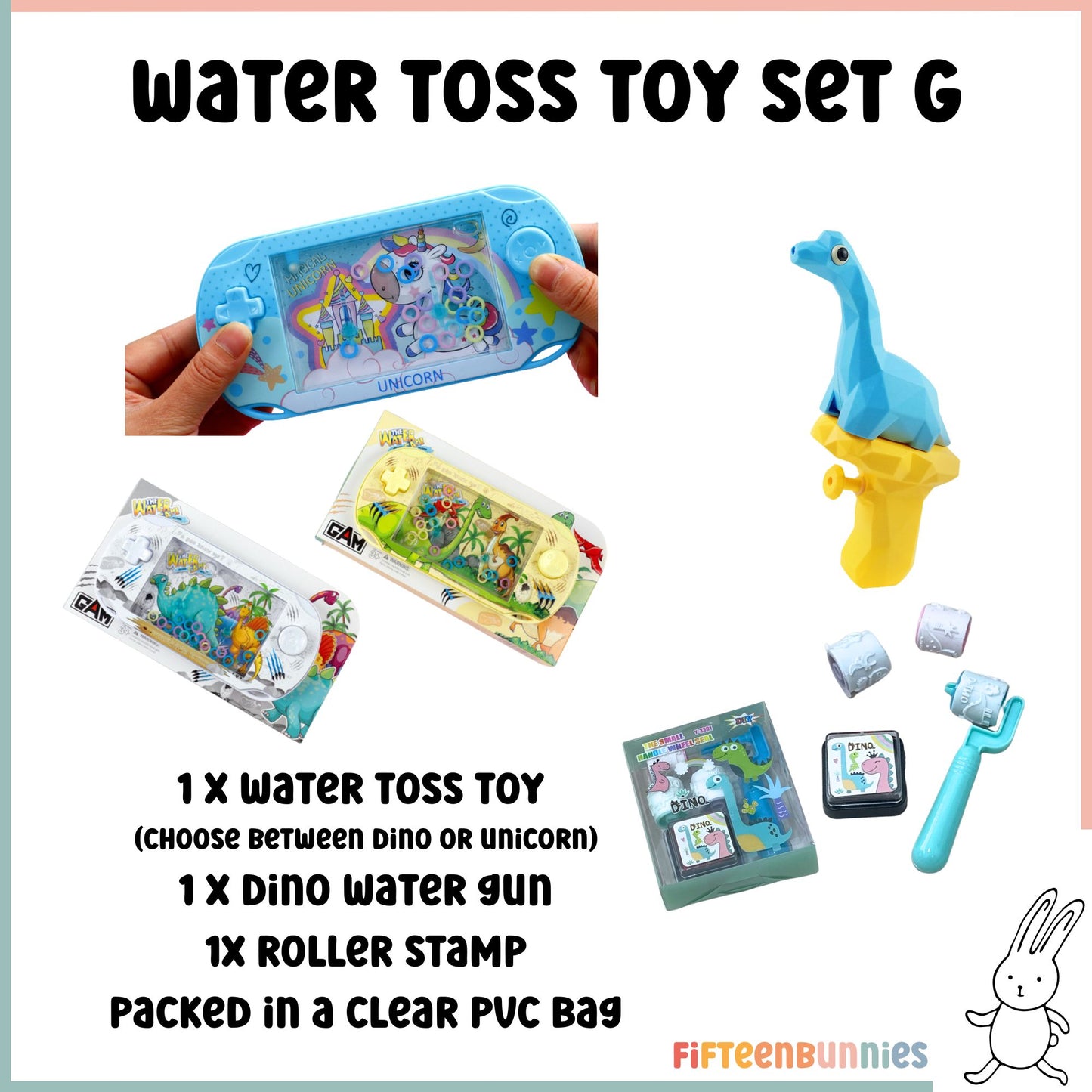 Prepacked Water Toss Toy Kids Goodie Bag