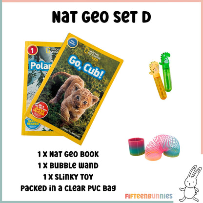 Prepacked National Geographic Kids Goodie Bag