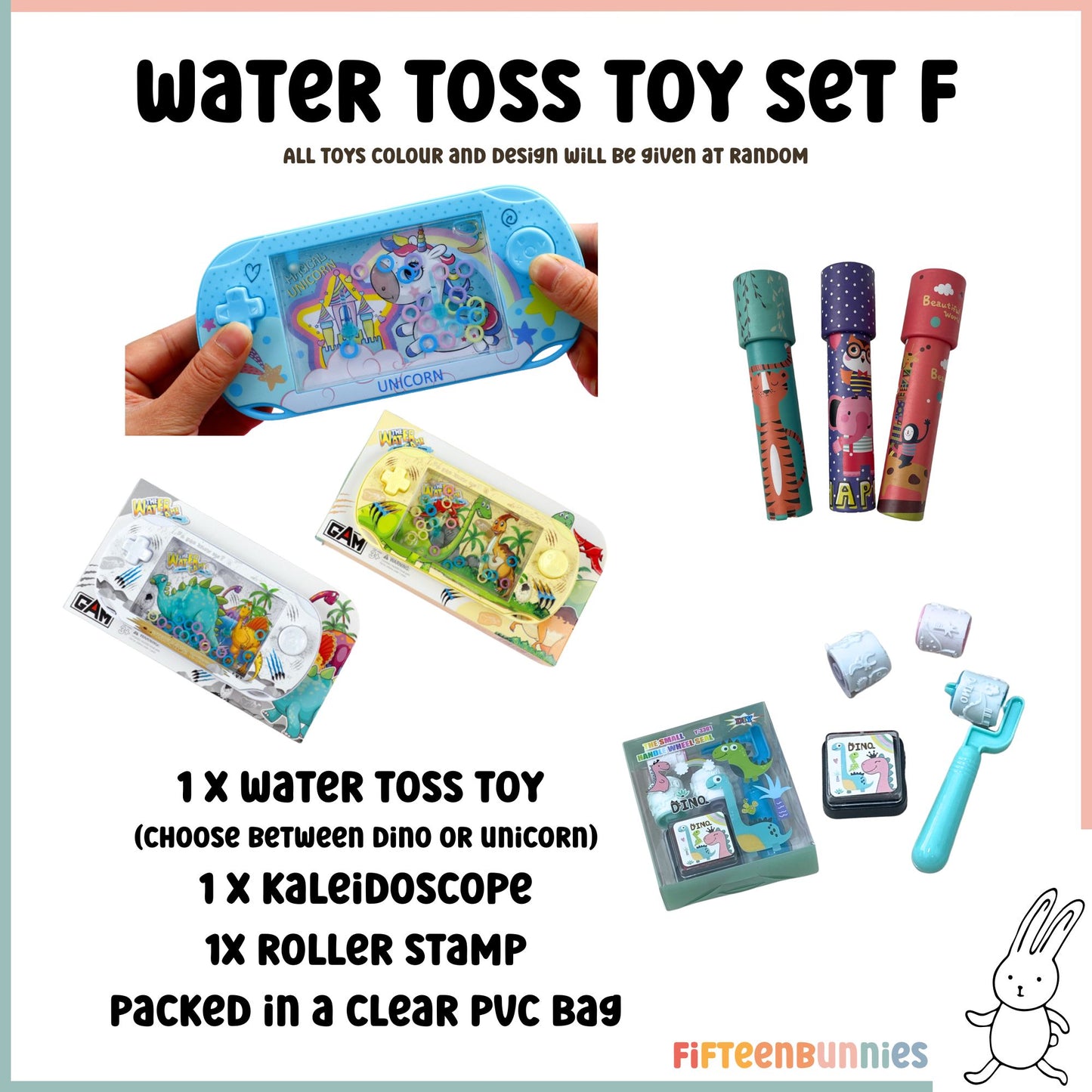Prepacked Water Toss Toy Kids Goodie Bag