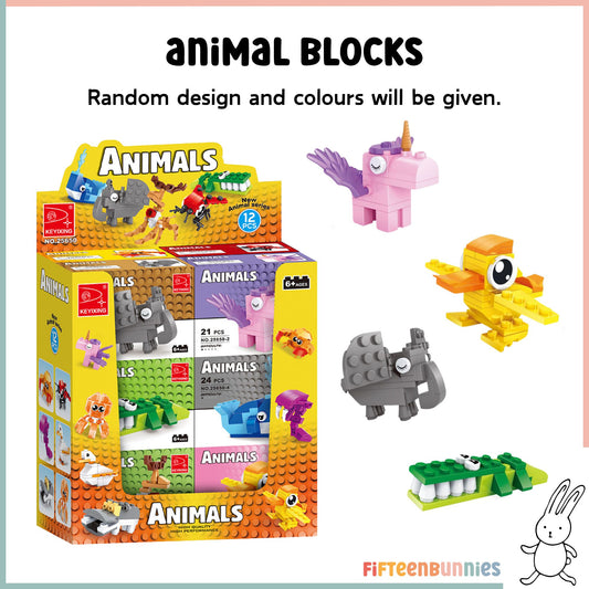 Animal Blocks