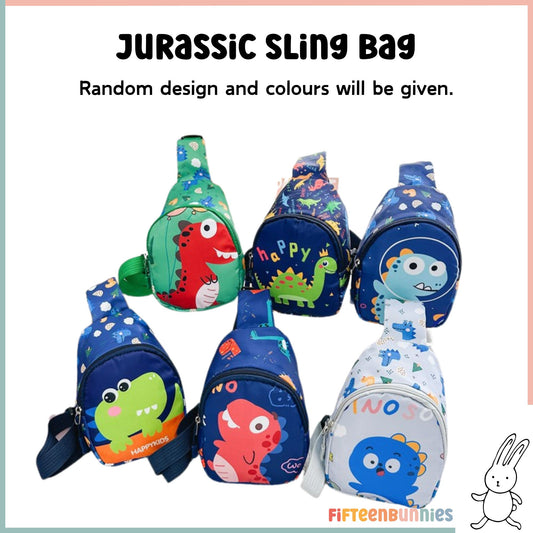 Jurassic Sling Bag – Roar into Adventure!