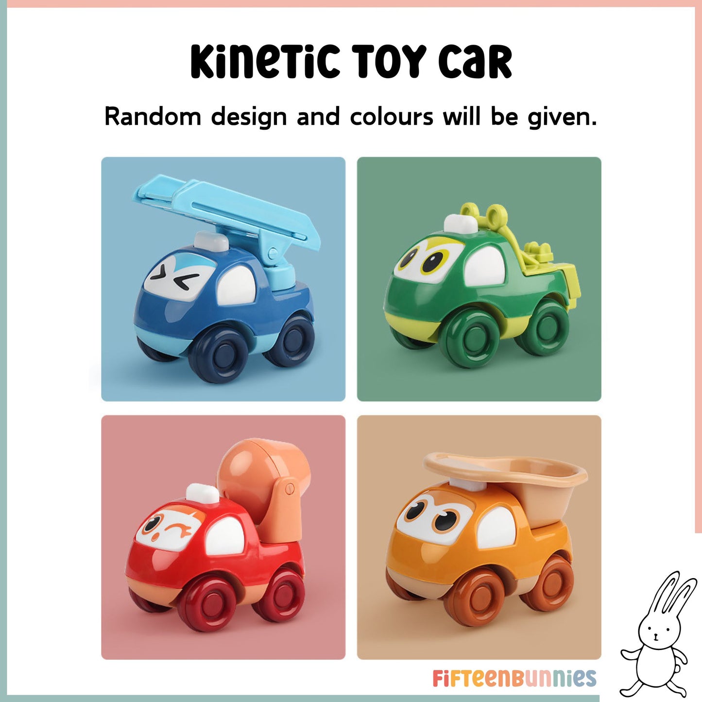 Kinetic Toy Car