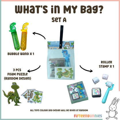 Prepacked Small Goodie Bag | Birthday Party Favour